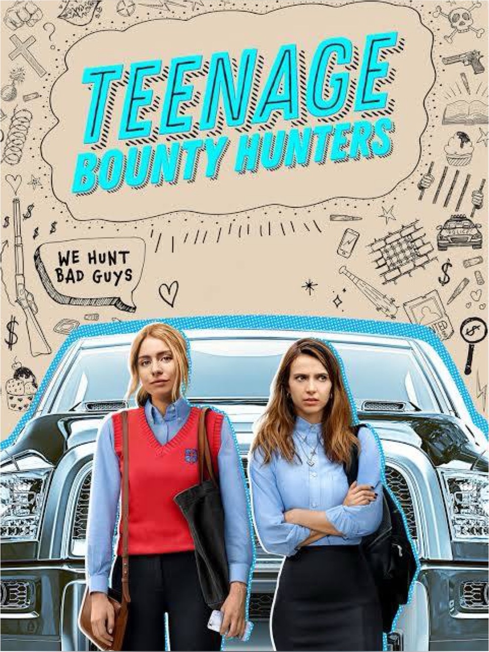 Teenage Bounty Hunters Complete Series DVD MOD made on demand